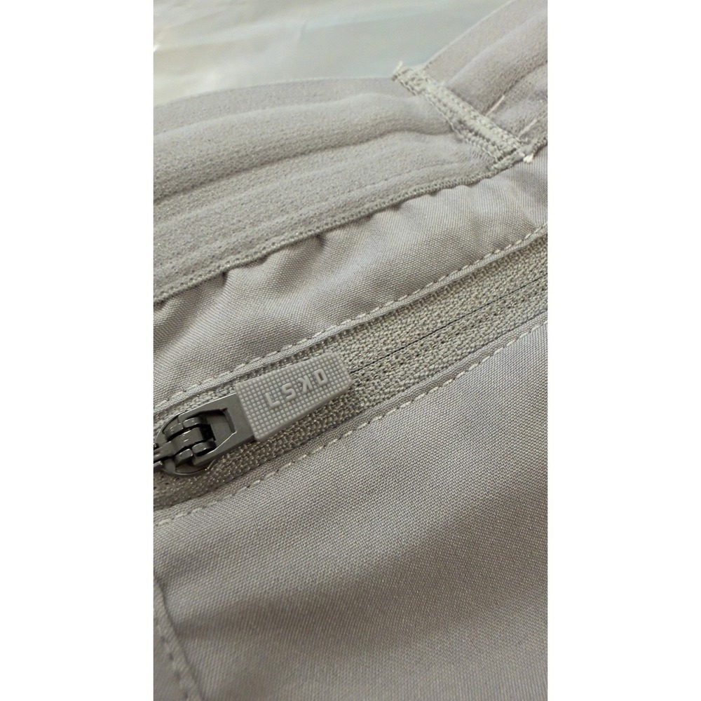 LSKD Pace 5" Lined Performance Shorts Alloy Gray Mens Size Medium NWT NEW - Picture 9 of 16